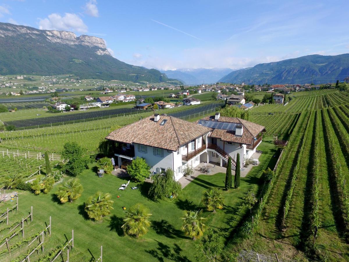 Weinhof Mumelter Apartamento Appiano Sulla Strada Del Vino Exterior foto