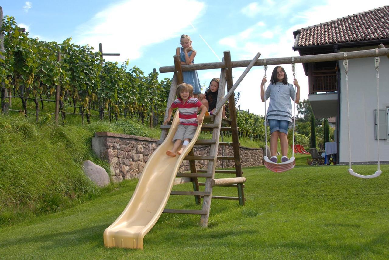 Weinhof Mumelter Apartamento Appiano Sulla Strada Del Vino Exterior foto