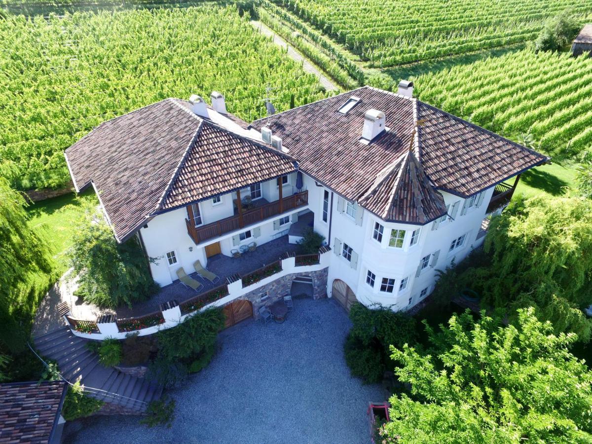 Weinhof Mumelter Apartamento Appiano Sulla Strada Del Vino Exterior foto