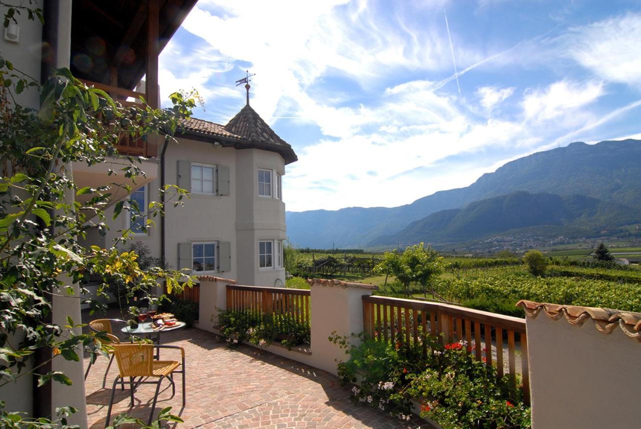 Weinhof Mumelter Apartamento Appiano Sulla Strada Del Vino Exterior foto